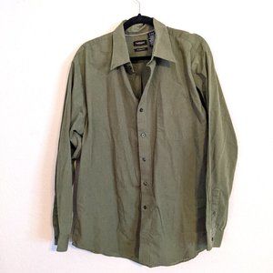 Van Heusen Button Up Men's XL